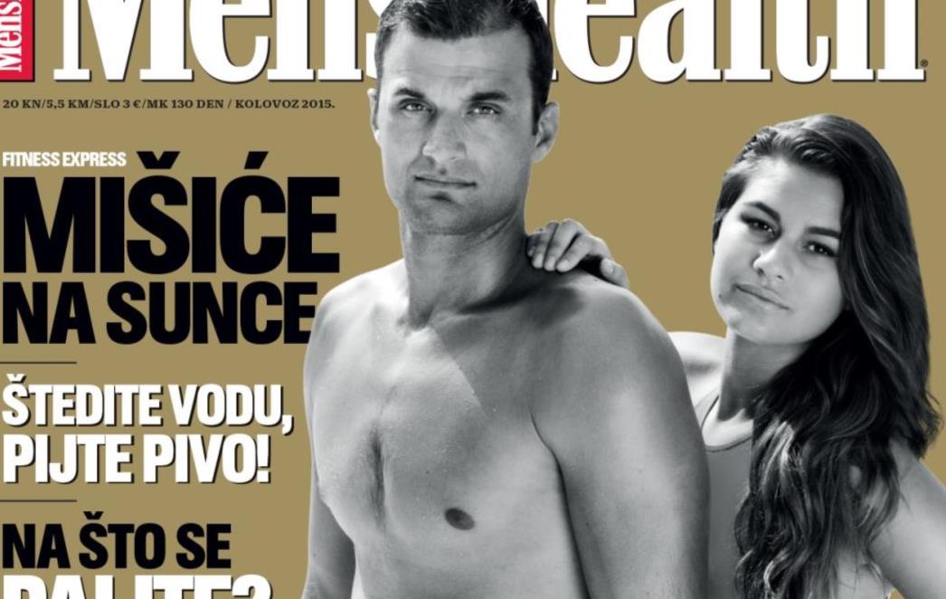 Atraktivni Miho Bošković na naslovnici Men's Healtha