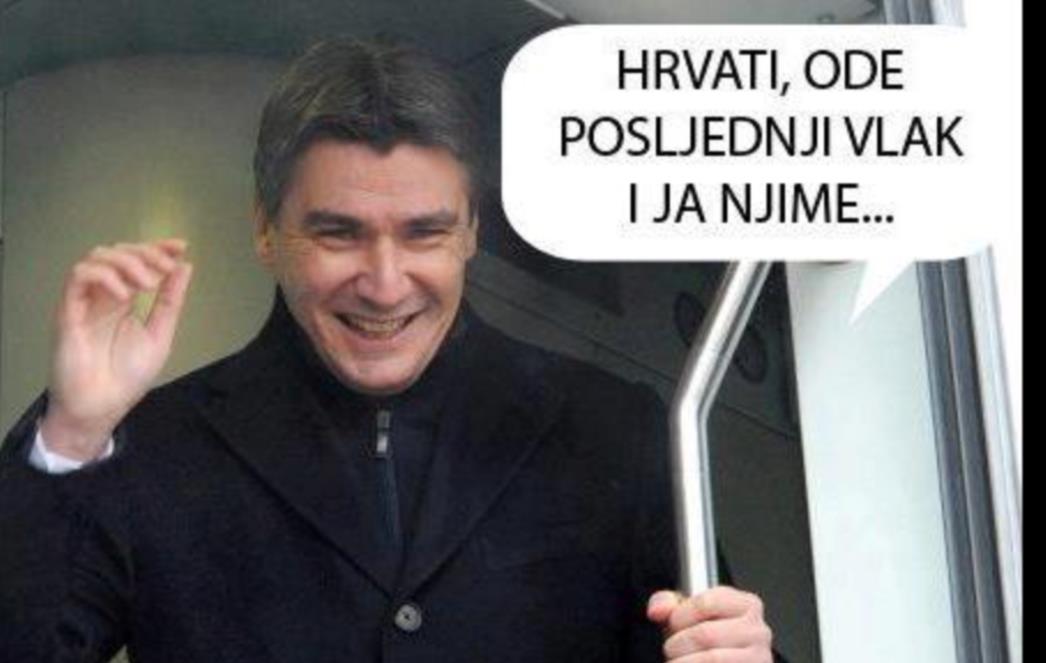HDZ i Crkva tjerali lisicu a istjerali 'ratnu kukavicu' Zorana Milanovića