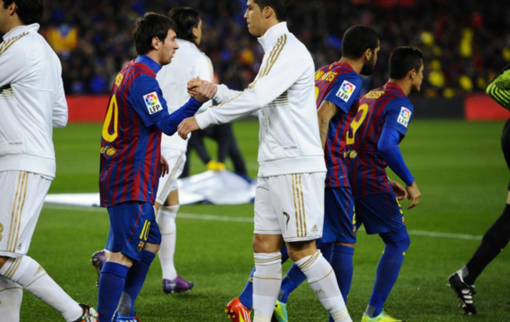 Ronaldinho: Cristiano Ronaldo je ljut što igra u Messijevo vrijeme 
