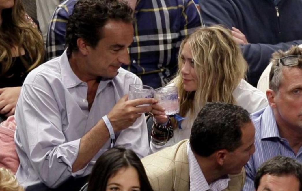 Mary-Kate Olsen ljubi Sarkozyja