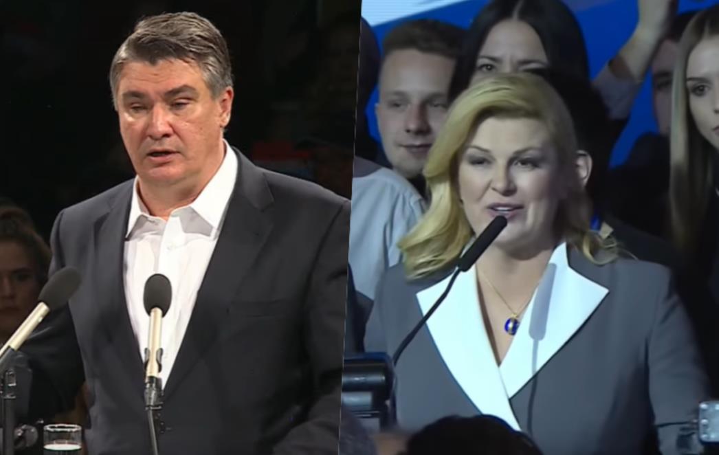 SUČELJAVANJE Milanović izvukao pismo u kojem Kolinda hvali Sanadera, oštro oko kredita kandidata, 'puča', tajnih službi i jedne SMS poruke