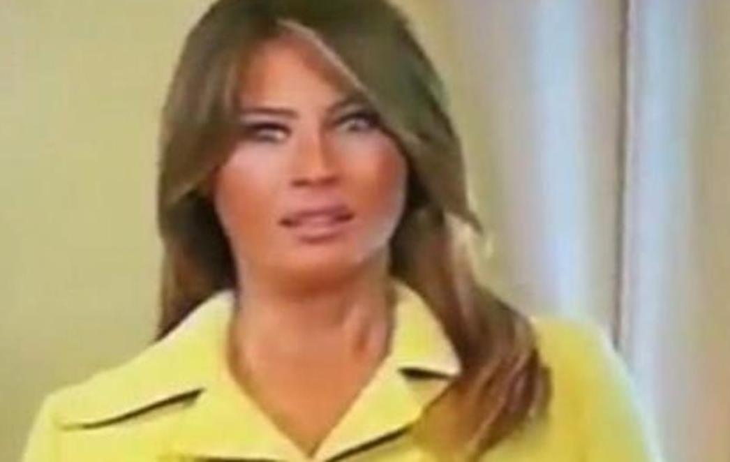 IZGLEDALA PRESTRAVLJENO Melanija se prepala Putina?