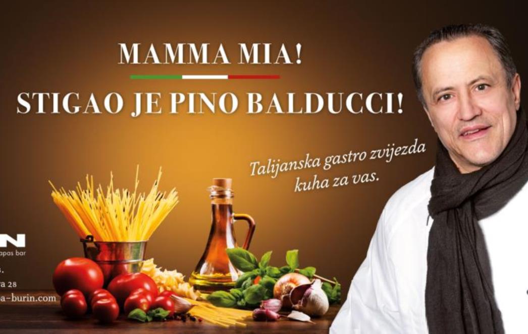 Mamma mia! Stigao je Pino Balducci! 
