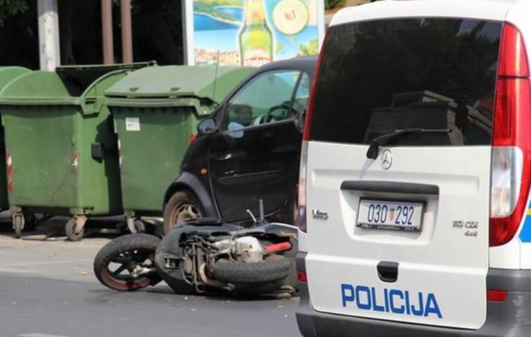 DUBROVNIK:  U prometnoj nesreći na Kunejima vozač motora udario pješaka