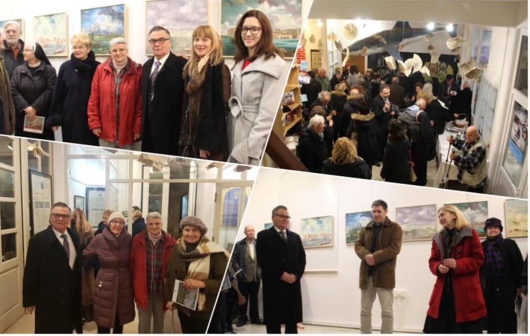 Otvorena izložba Dubravka Kovačevića 'Koluri Grada od svetoga Vlaha' (FOTO)