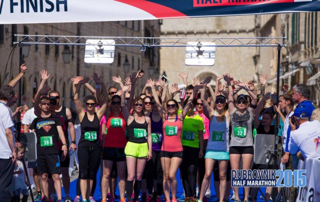 Dubrovački međunarodni polumaraton: Prihod od utrke građana uplaćen za pomoć Mari Maltarić