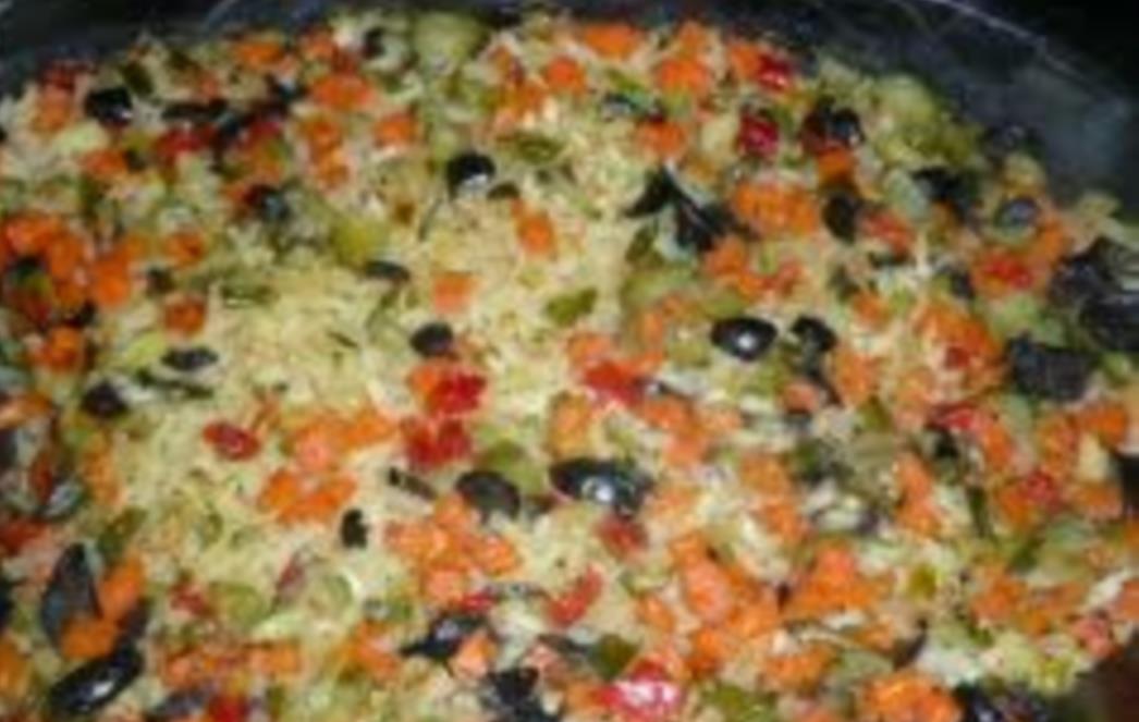 RECEPT DANA: Pilaf s mesom