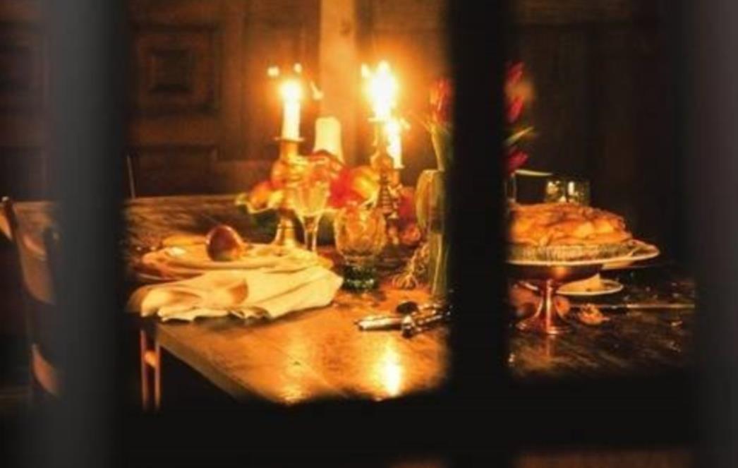 FOTOGRAFIJA DANA: Romantična večera