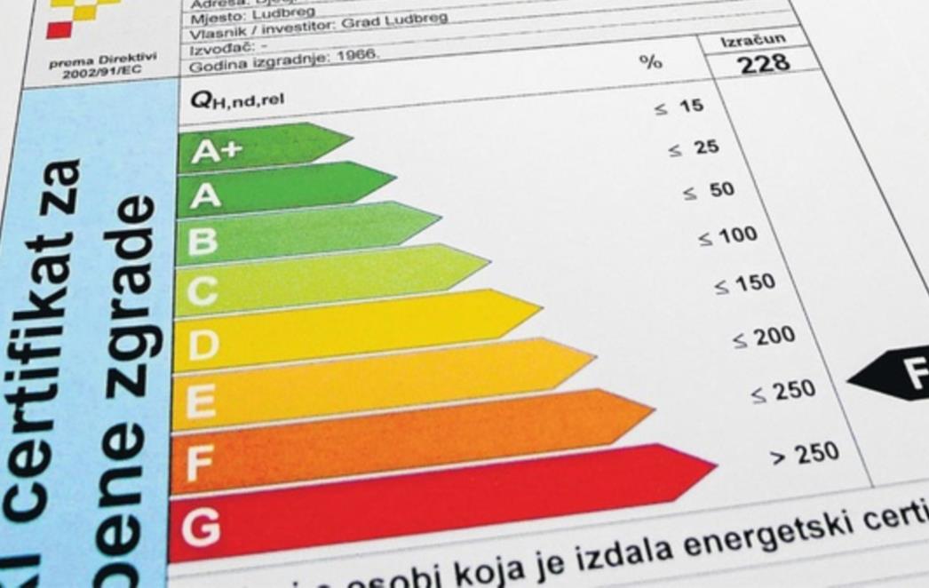 Od prvi srpnja svaka nekretnina mora imati certifikat!