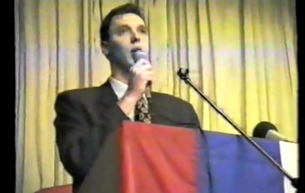 OVAKO JE VUČIĆ GOVORIO 1995. GODINE: Braćo Srbi, nikada ovde ustaška vlast neće moći da uđe! (VIDEO)