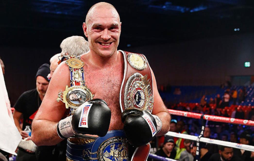 FURY NE MIRUJE: Pročitajte što je poručio Kličku /VIDEO/