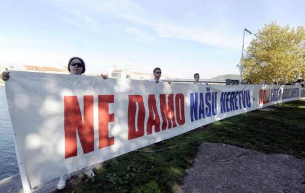 SDP ĆE UNIŠTITI DOLINU NERETVE: Koja budala u Vladi forsira projekt termoelektrane koji bi mogao ugroziti naše mandarine?