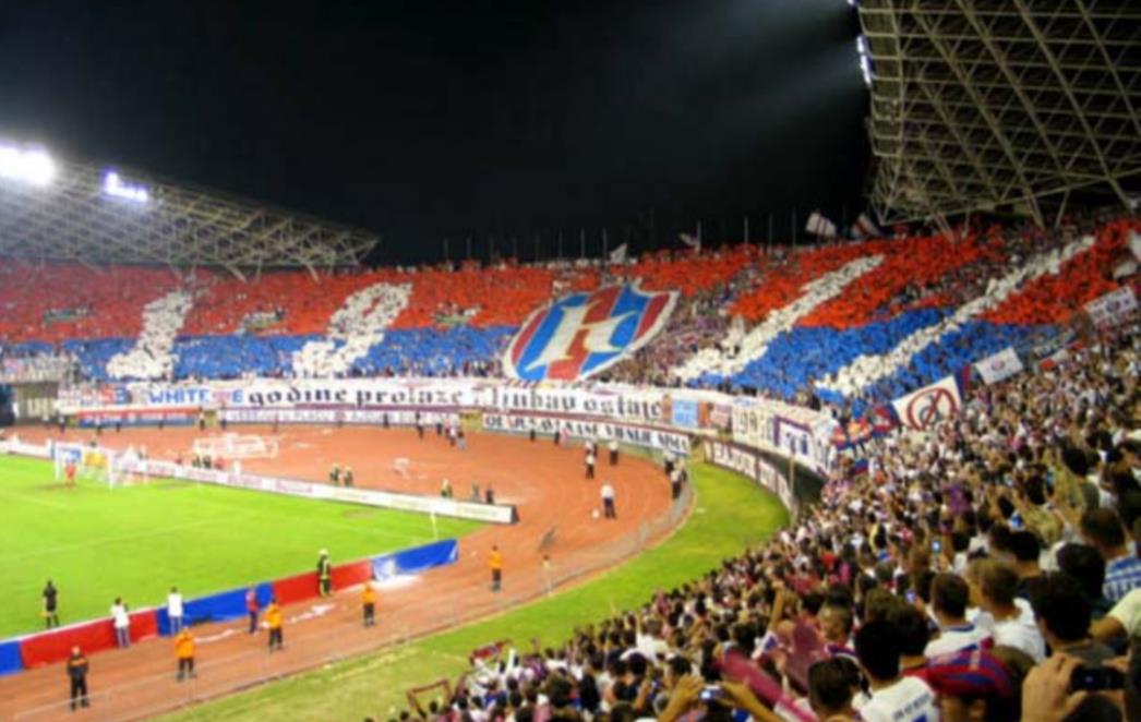 Torcida bojkotira utakmicu s Gruzijom