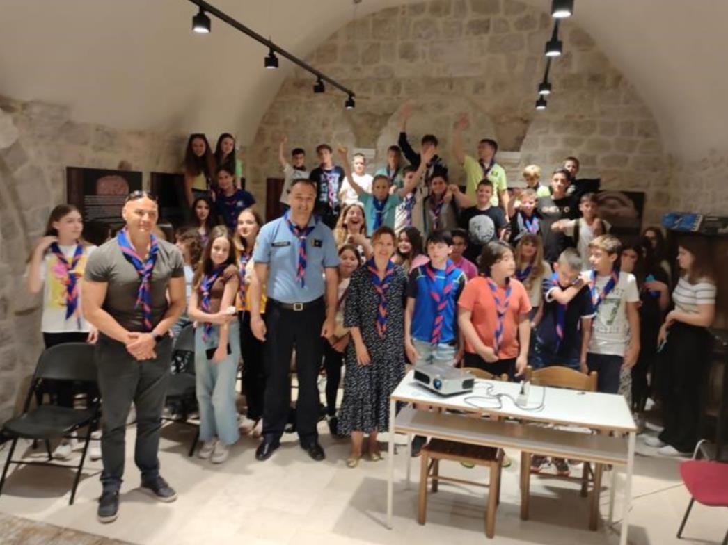 Policija educirala mlade skaute