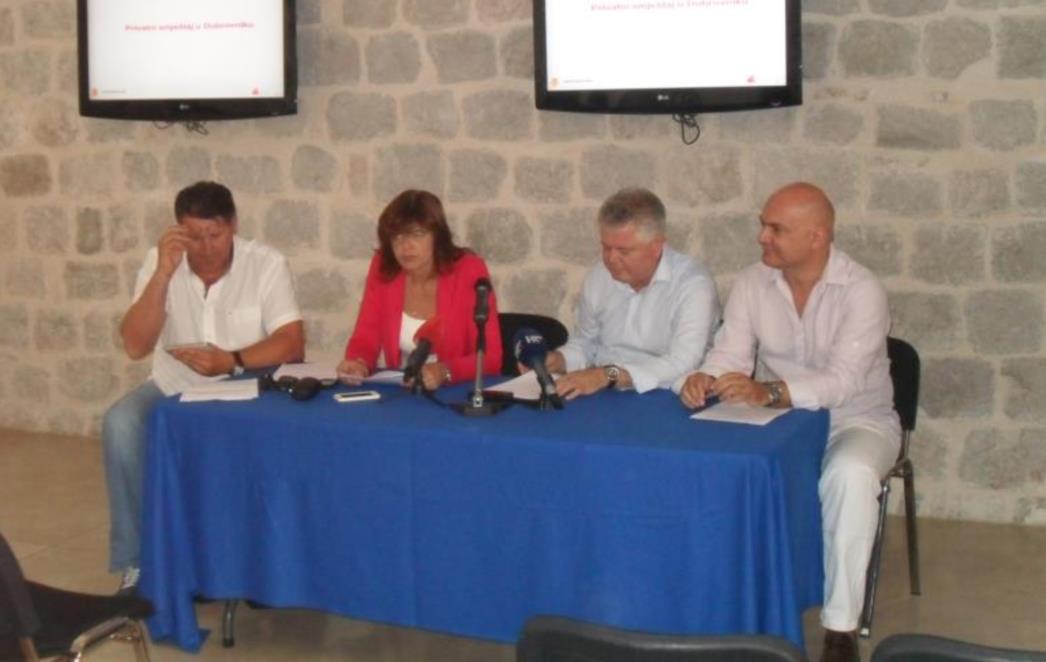 Predstavljeni rezultati privatnog smještaja u Dubrovniku i novi on-line proizvodi