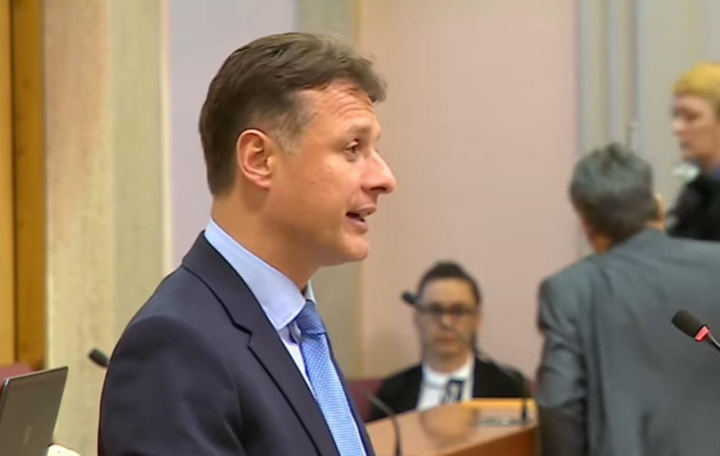 Jandroković odbio izreći opomenu zbog vrijeđanja ministra: 'Ovo je poruka svima vama, slobodno govorite što želite'