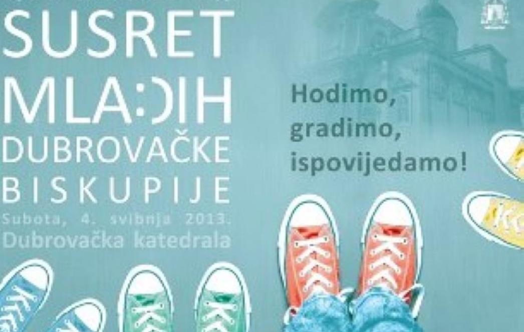Susret mladih Dubrovačke biskupije u Dubrovniku