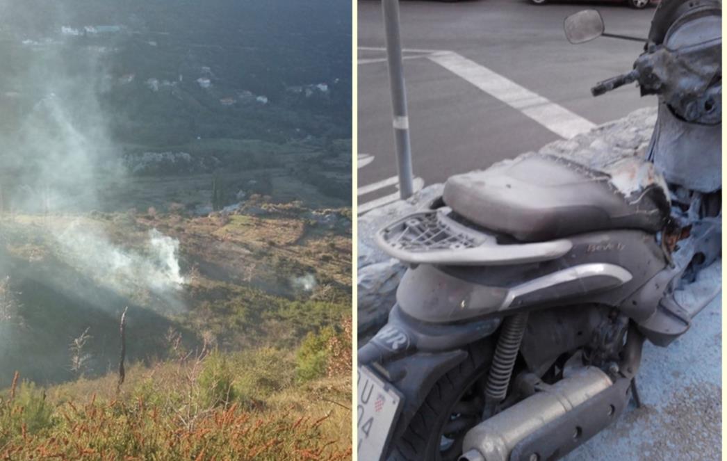U SAMO DVA DANA NEKOLIKO POŽARA U DUBROVNIKU: Gorjelo u Šumetu, na Montovjerni i u Novoj Mokošici!