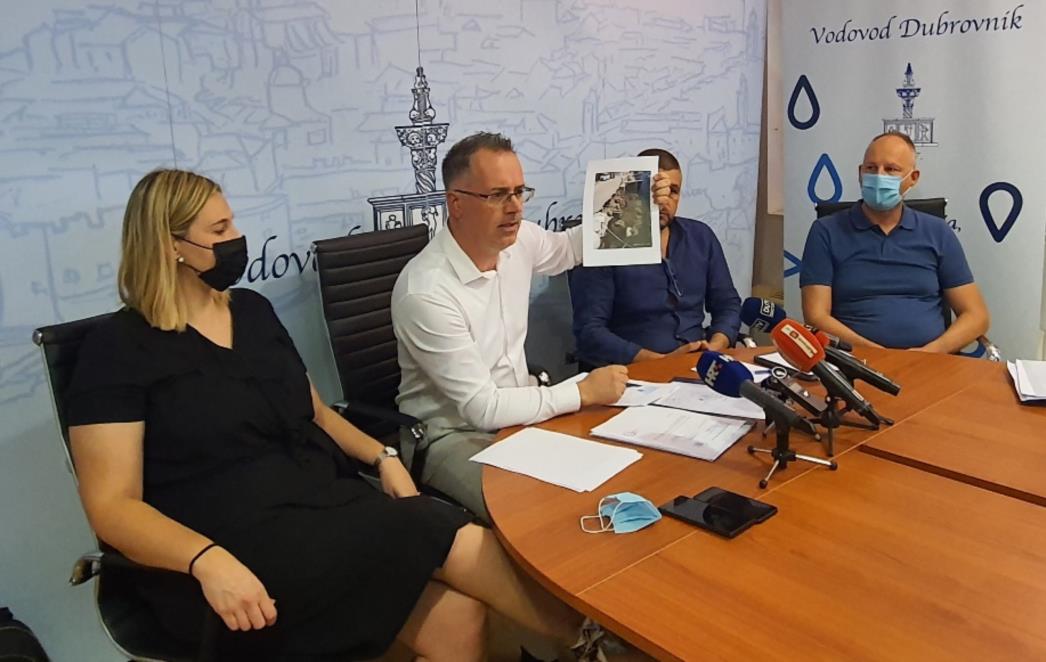 PORUKA IZ VODOVODA: Radovi u Mokošici izvode se uz sve potrebne suglasnosti, a sustav odvodnje grada uredno funkcionira