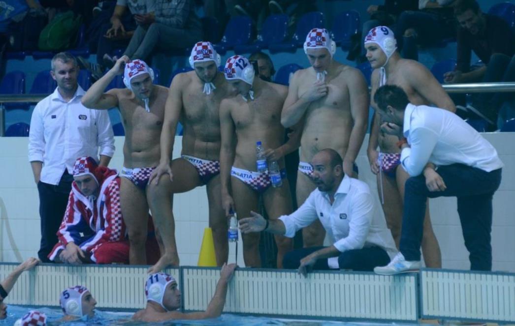 Hrvatska vaterpolska reprezentacija uvjerljivo slavila protiv Rusije u Zadru