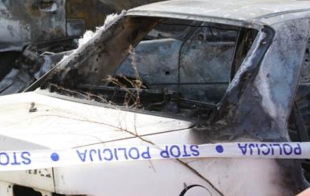 Šestorica maloljetnika izazvala požar, jedan automobil izgorio, drugi oštećen