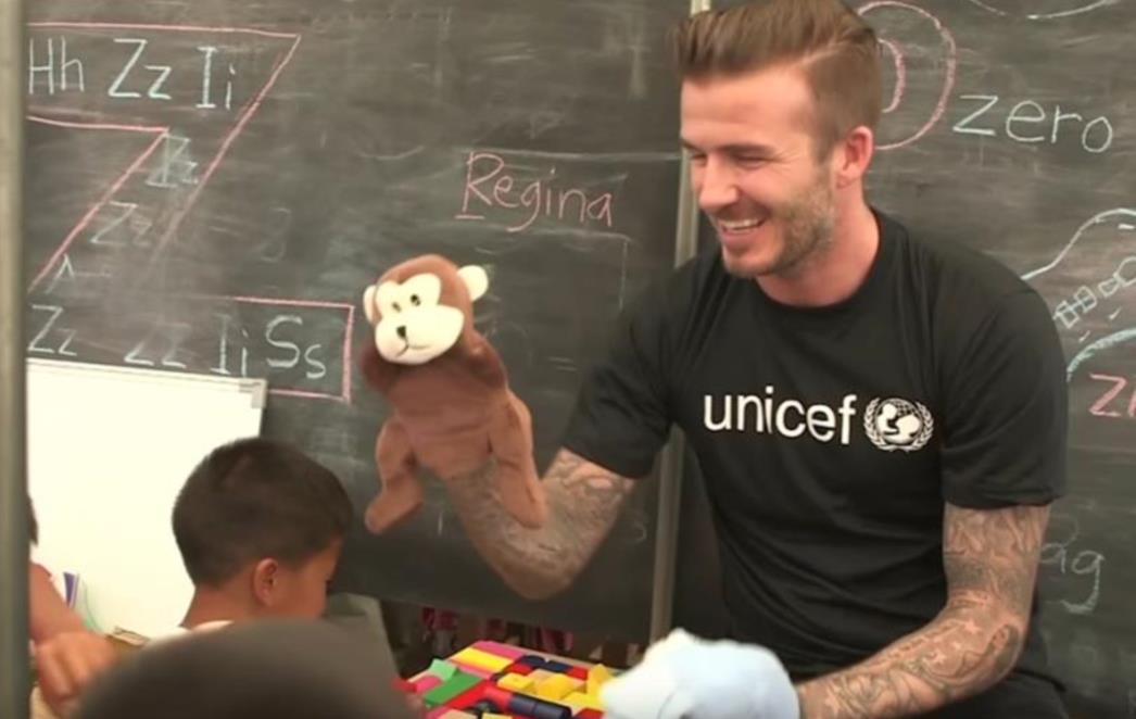 David Beckham u javnosti glumio  humanitarca, a zapravo je velika   škrtica?