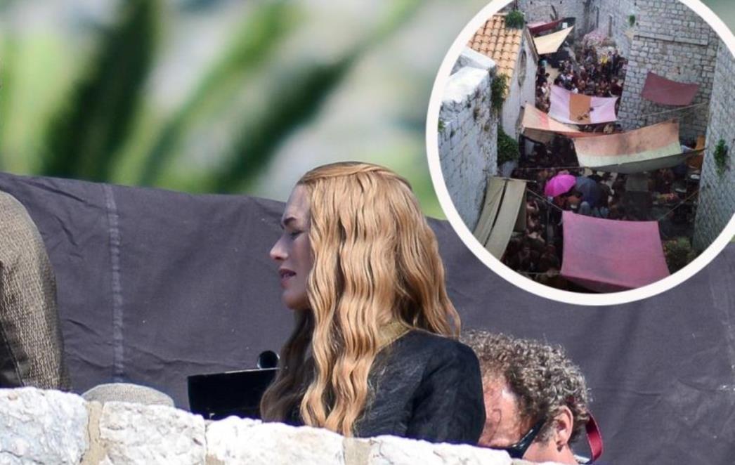Lena Headey nije se usudila snimiti "gole" scene Igre prijestolja u centru Dubrovnika, umjesto nje to napravila dvojnica!