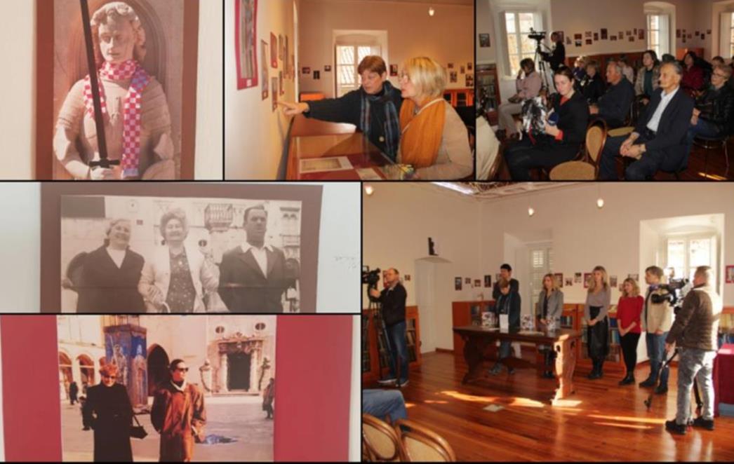 U organizaciji Dubrovačkih knjižnica otvorena izložba fotografija s Orlandom (FOTO)