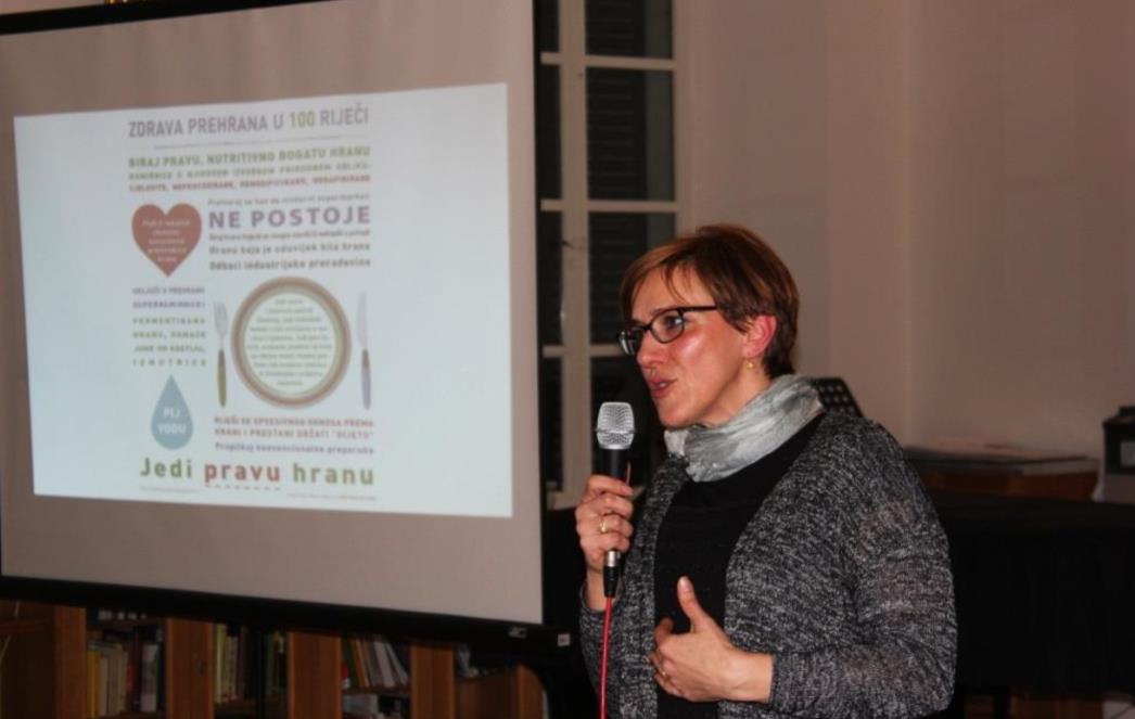 Anita Šupe: Zdrava  prehrana u 100 riječi 