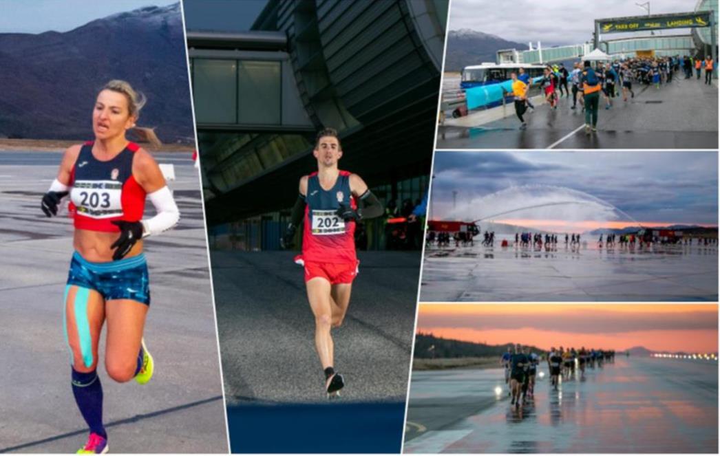 RUNWAY RUN Održana prva utrka dubrovačkim aerodromom (FOTO)