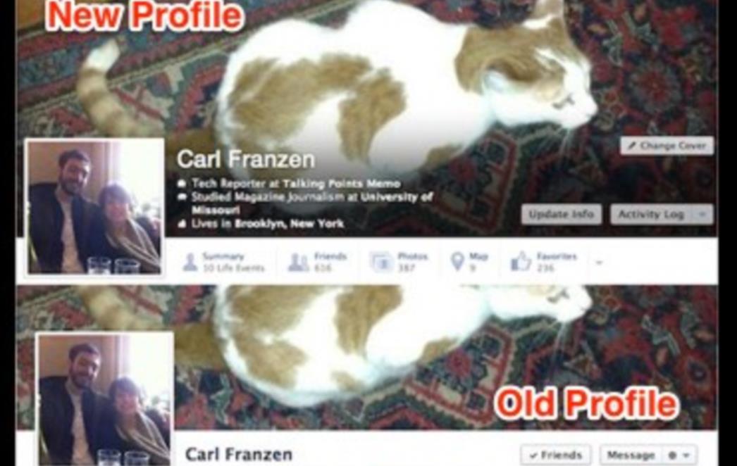 OPET PROMJENE: Facebook testira novi dizajn Timelinea