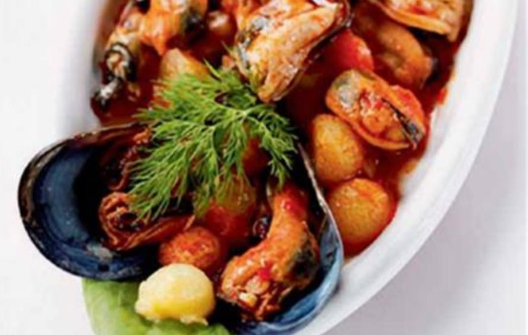 RECEPT DANA: Meza s dagnjama