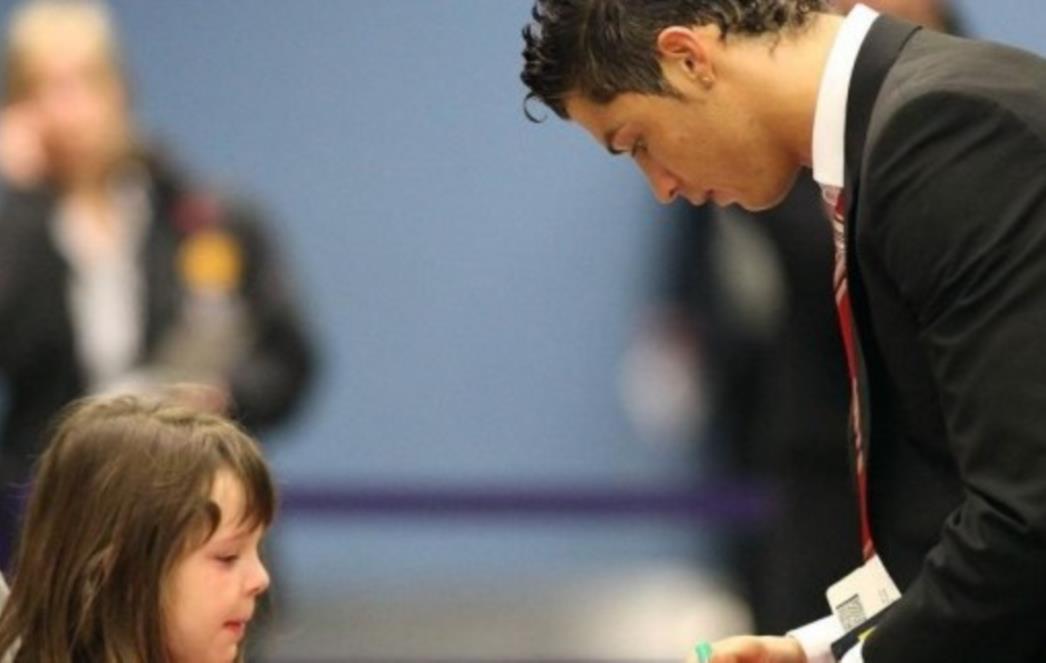 Cristiano Ronaldo odbio autogram djevojčici jer je nosila Barcin dres