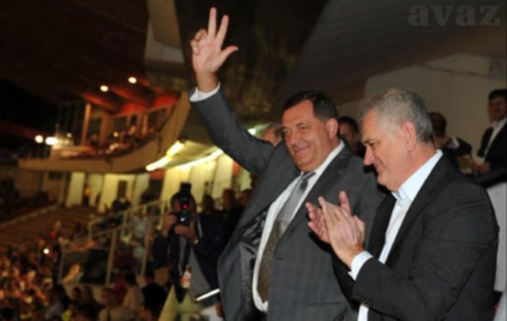 I Dodik na Marakani pjevao "Bože pravde"