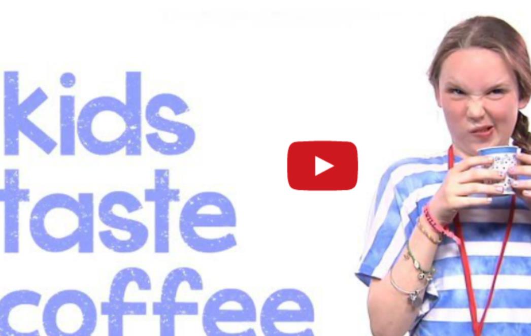 Pogledajte reakciju djece kad prvi put kušaju kavu! /VIDEO/