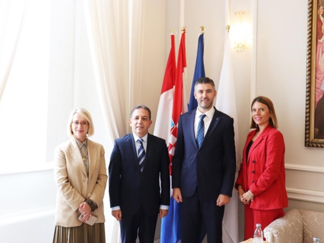 Gradonačelnik Franković primio alžirskog veleposlanika