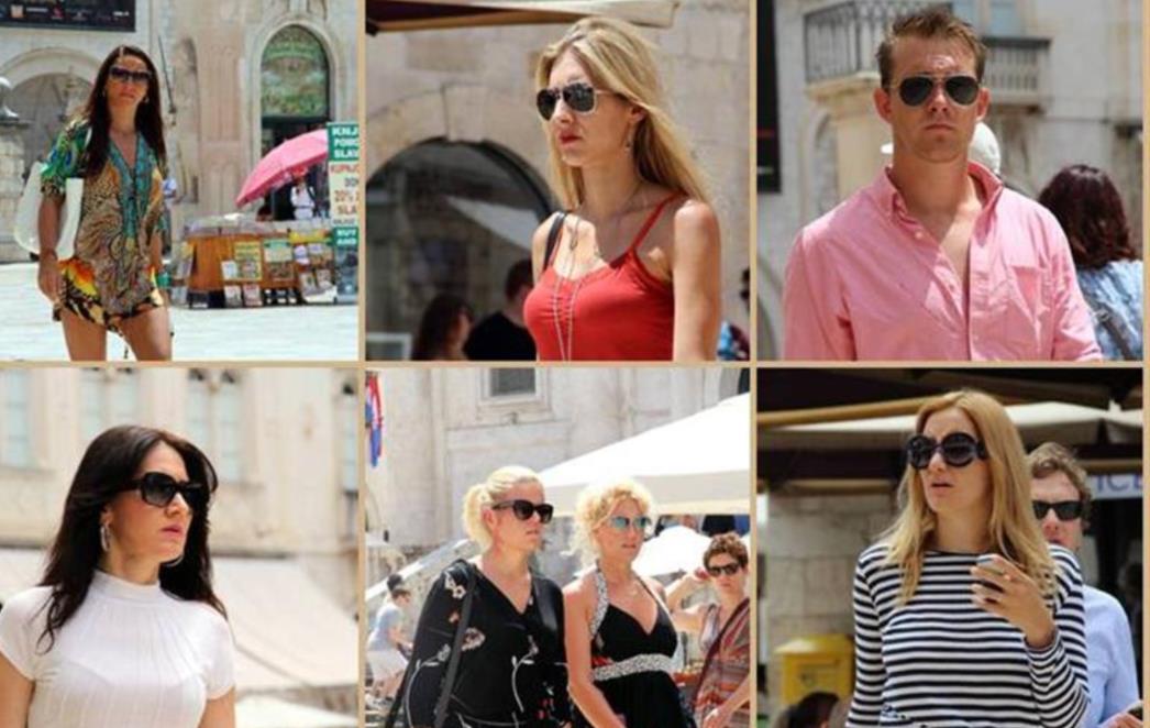 TKO SE NIJE SKRIO, U OBJEKTIVU JE  BIO: Vruća ljetna đirata Stradunom! /FOTOGALERIJA/