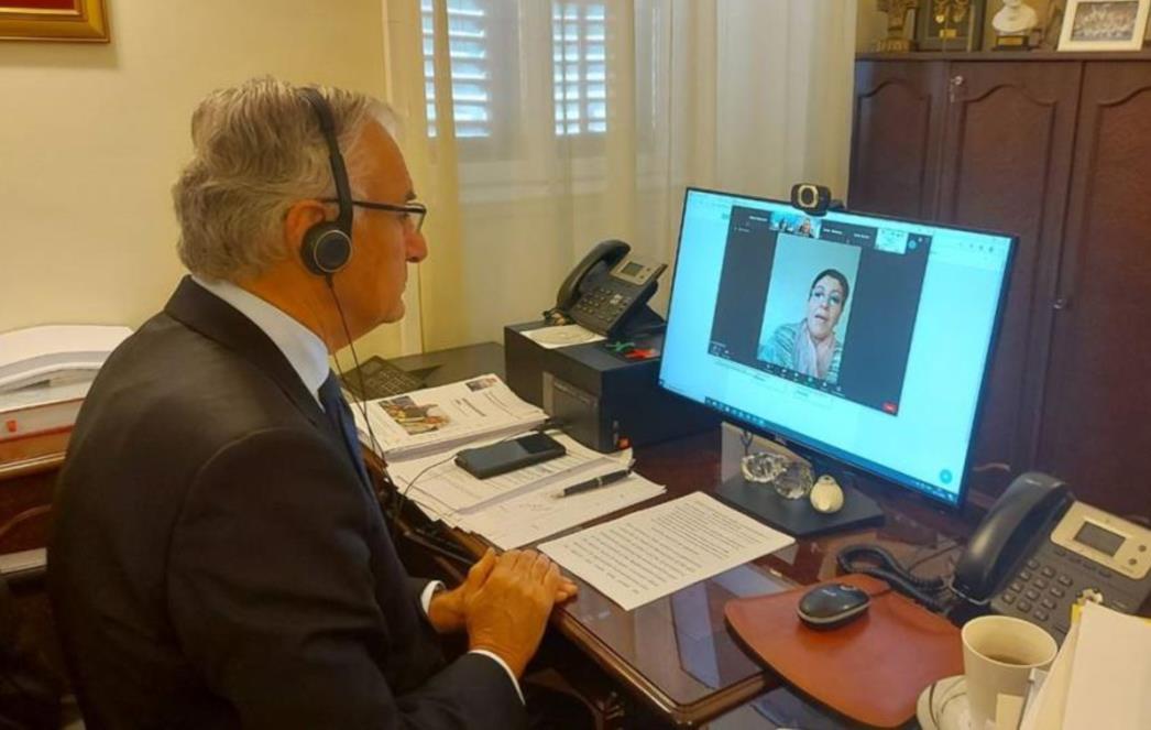 Župan Nikola Dobroslavić sudjeluje u radu COTER-a