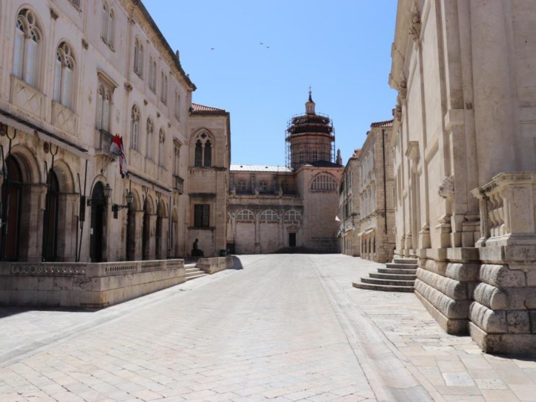 SNIMANJE U TIJEKU Ulice u povijesnoj jezgri bit će zatvorene za promet