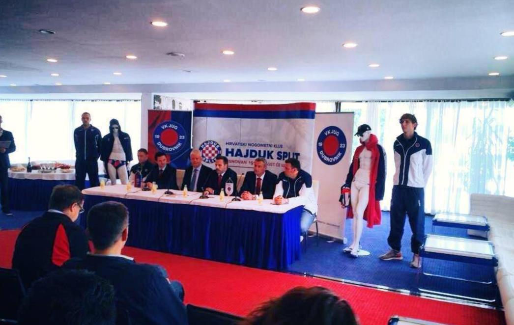 POTPISAN UGOVOR! Hajduk i Jug CO partneri! /VIDEO/