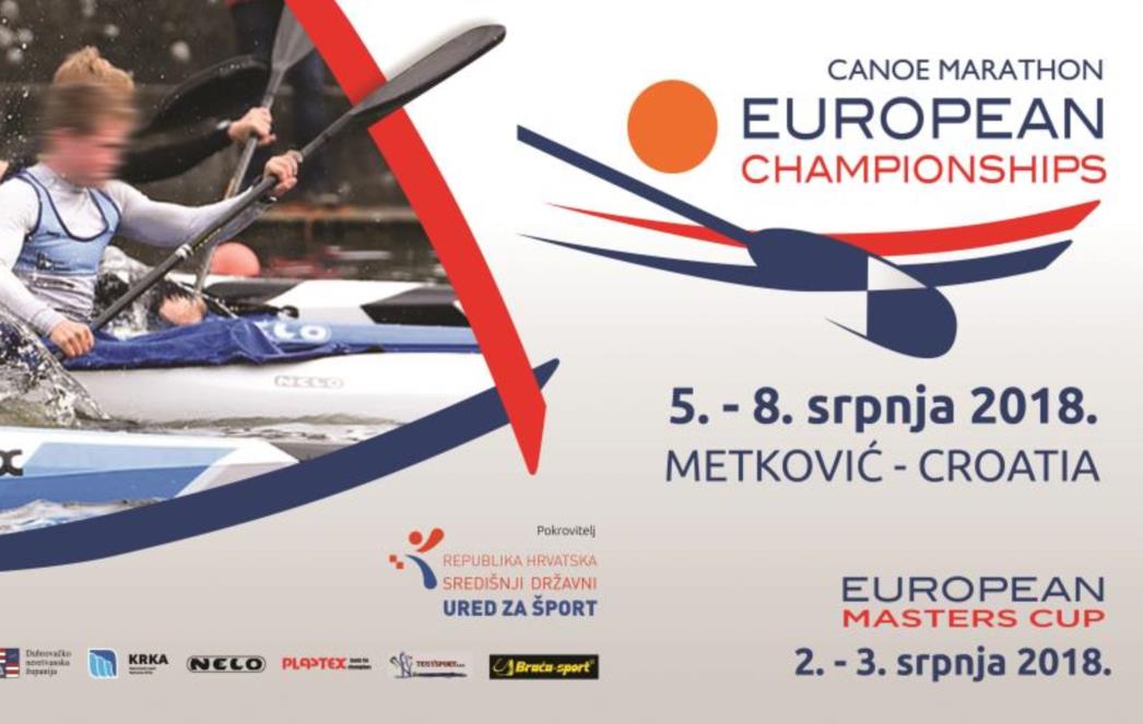 Europsko prvenstvo u kajak-kanu maratonu održat će se u Metkoviću