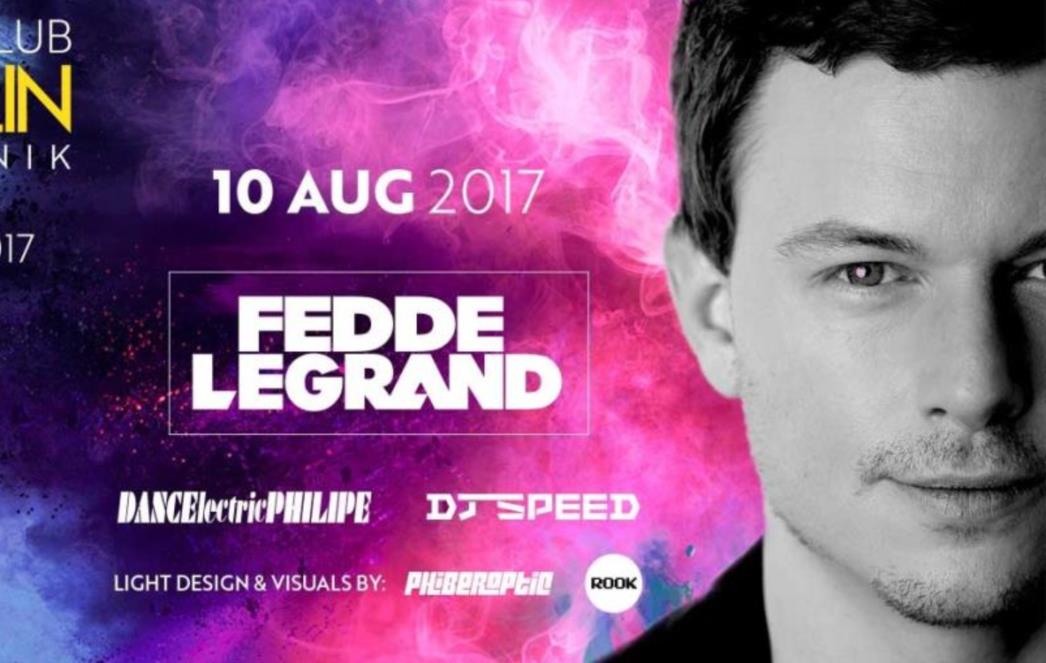 Nagradna igra Revelin : Osvojite ulaznicu za nastup Fedde Le Granda