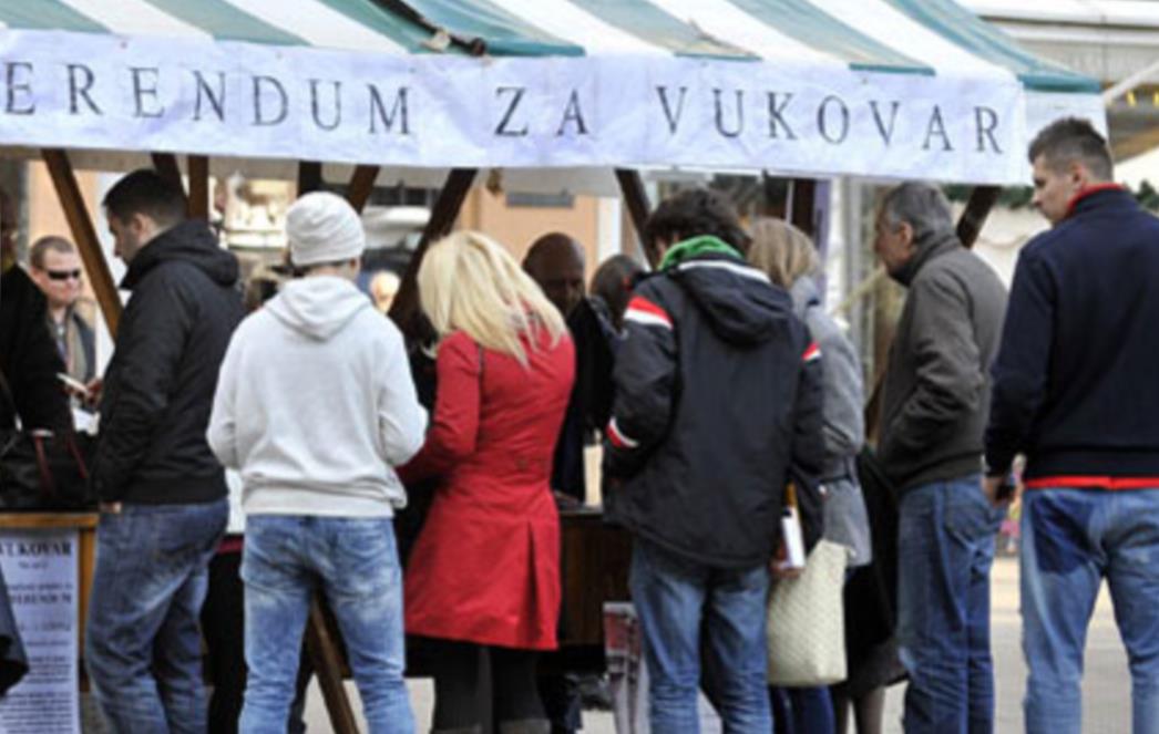 Idemo na novi referendum: Prikupljeno više od 600 tisuća potpisa protiv ćirilice!