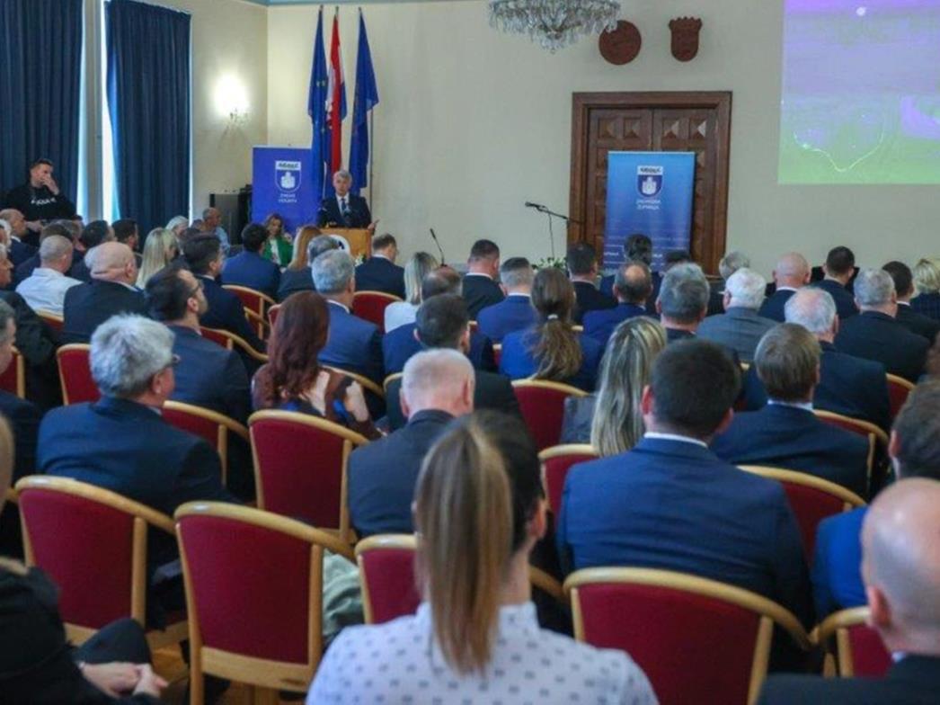 Svečana sjednica povodom Dana Zadarske županije