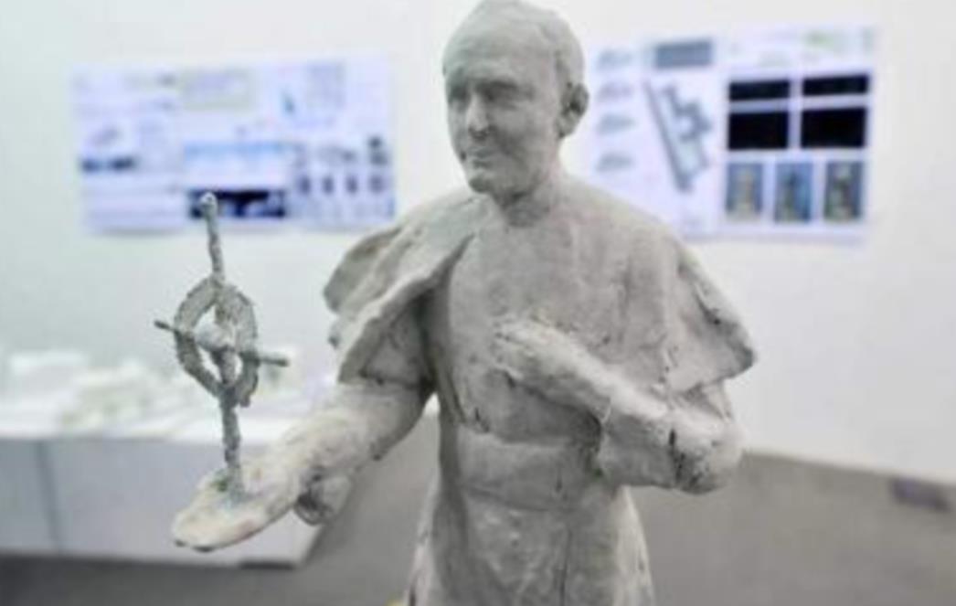 Possible solutions for the John Paul II monument in Dubrovnik