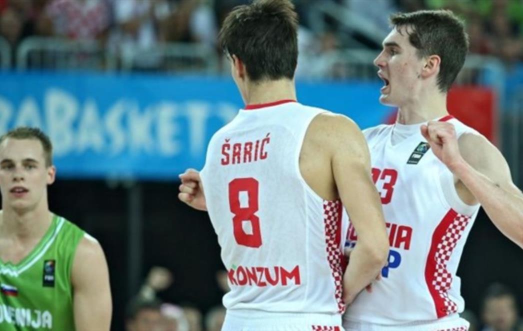 Hrvatski košarkaši na korak do Olimpijski igara u Riju