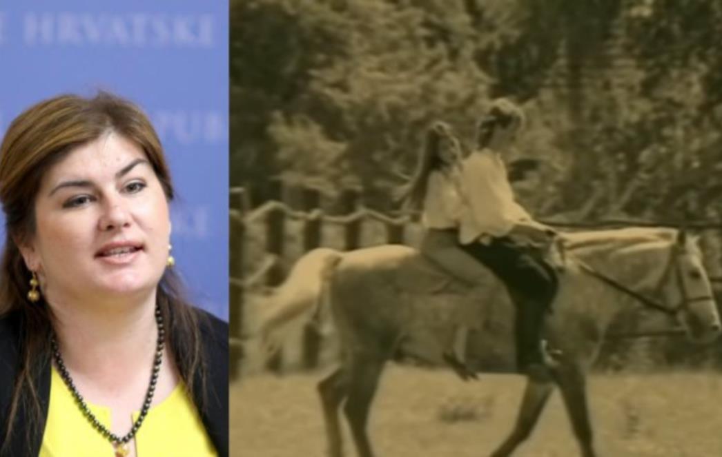 OTKRIVENA TAJNA VEZA GABRIJELE ŽALAC I MIROSLAVA ŠKORE Nećete vjerovati, ali jahala je konja u spotu njegova najvećeg hita