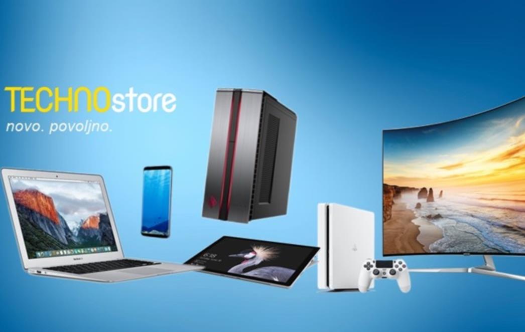 TECHNOSTORE IMA NAJPOVOLJNIJE   CIJENE Širok    izbor računala, mobitela, tableta, audio i foto opreme