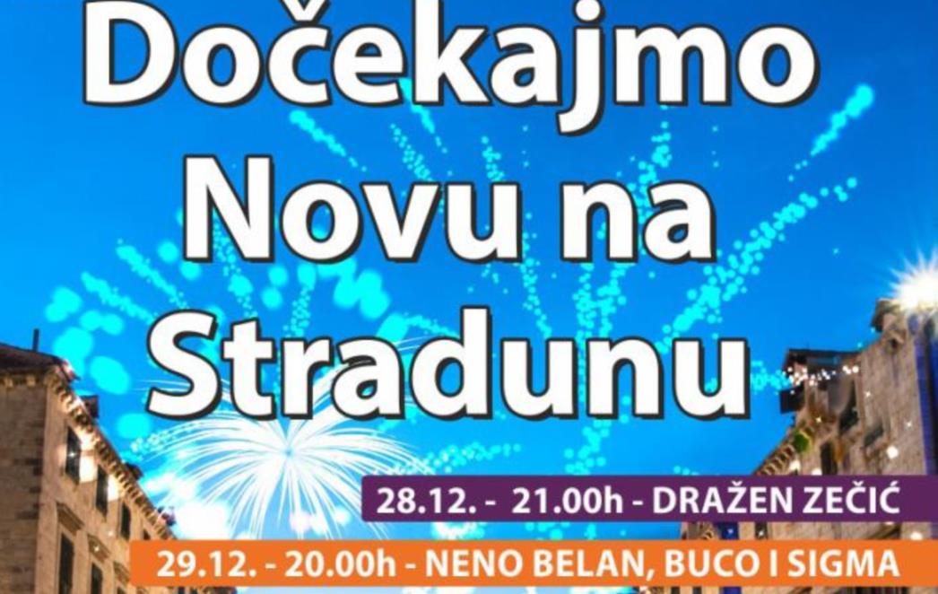 POČINJE NOVOGODIŠNJE SLAVLJE: Petodnevni program dočeka Nove 2014. godine u Dubrovniku 