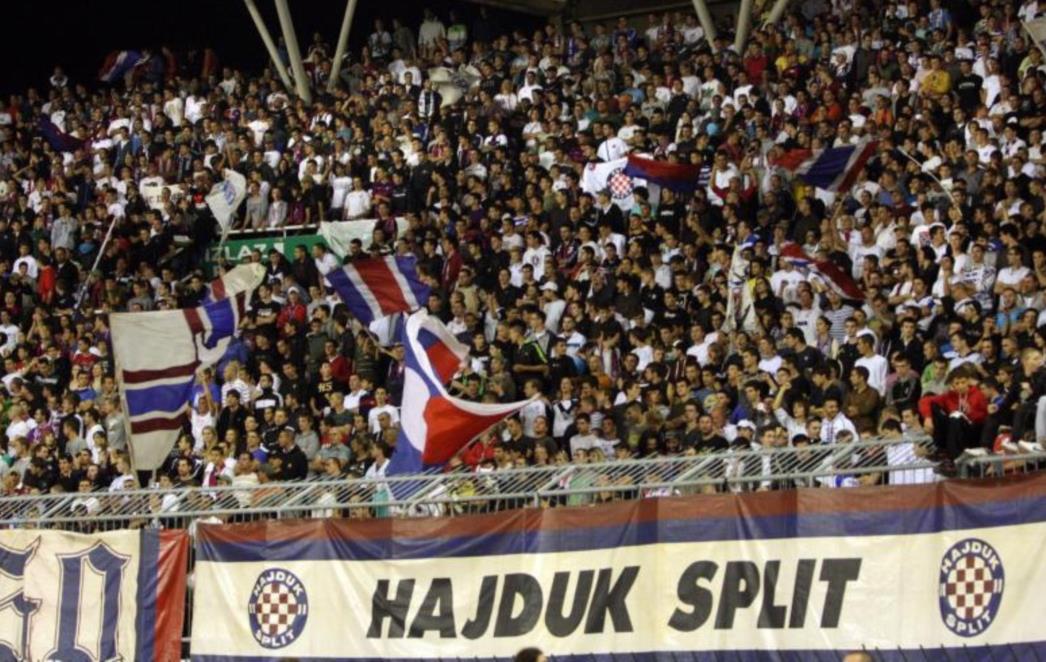 Doček Hajdukovaca na Poljudu